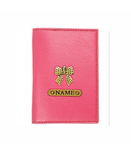 PASSPORT COVER WITH 2 SLOTS