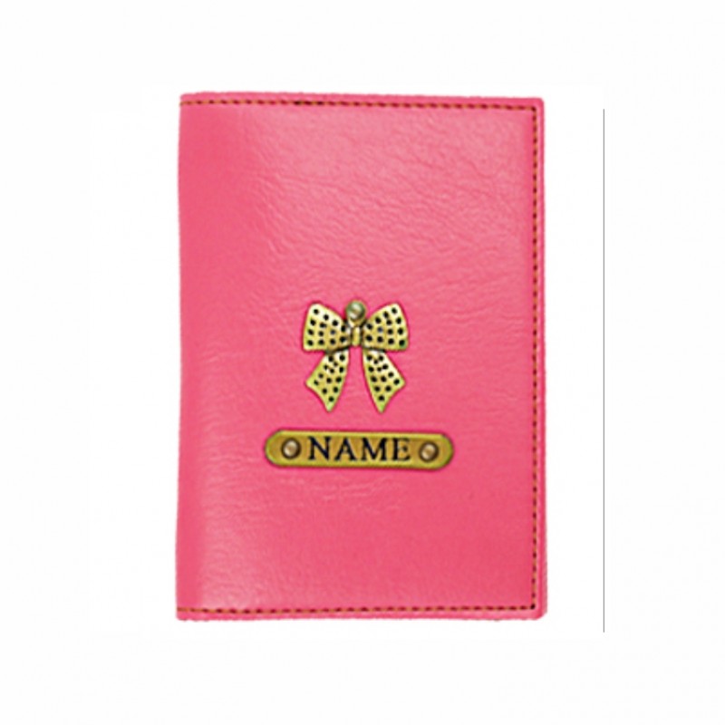 PASSPORT COVER WITH 2 SLOTS