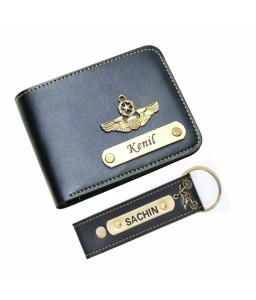 WALLET KEYCHAIN COMBO