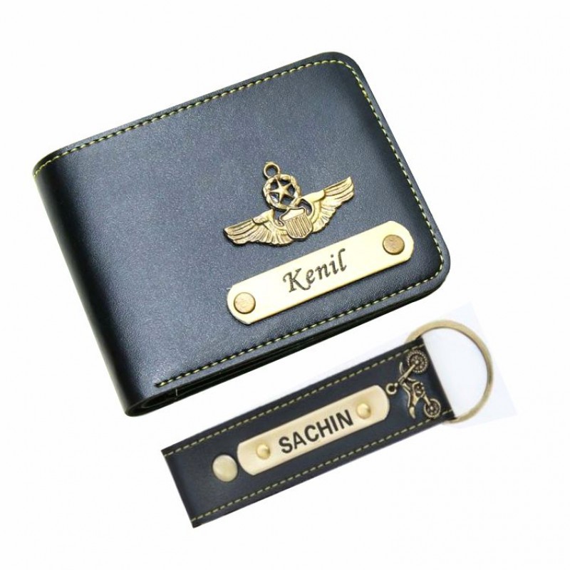 WALLET KEYCHAIN COMBO