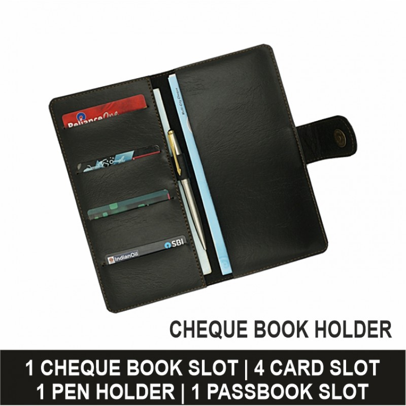 CHEQUE BOOK HOLDER