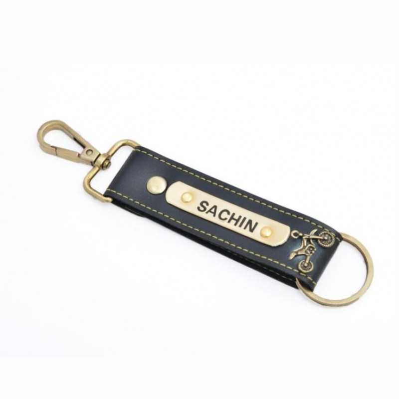 LEATHER KEYCHAIN