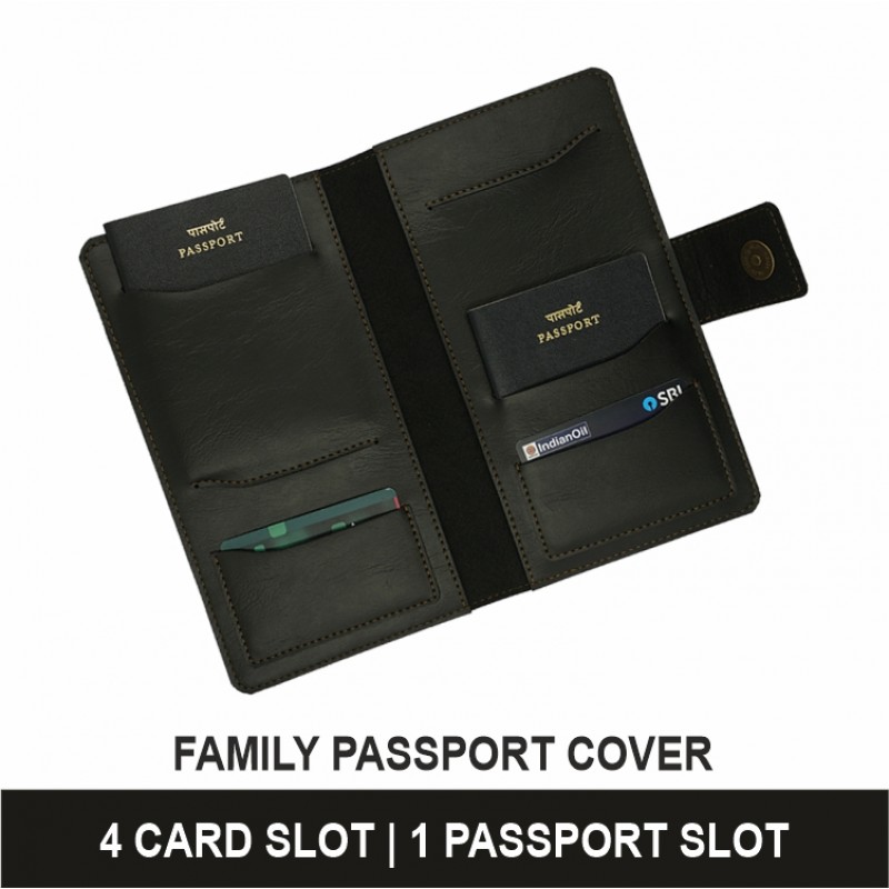 FAMILY PASSPORT COVER