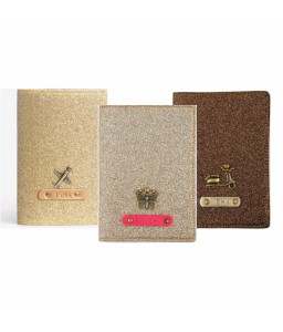 GLITTER PASSPORT COVER