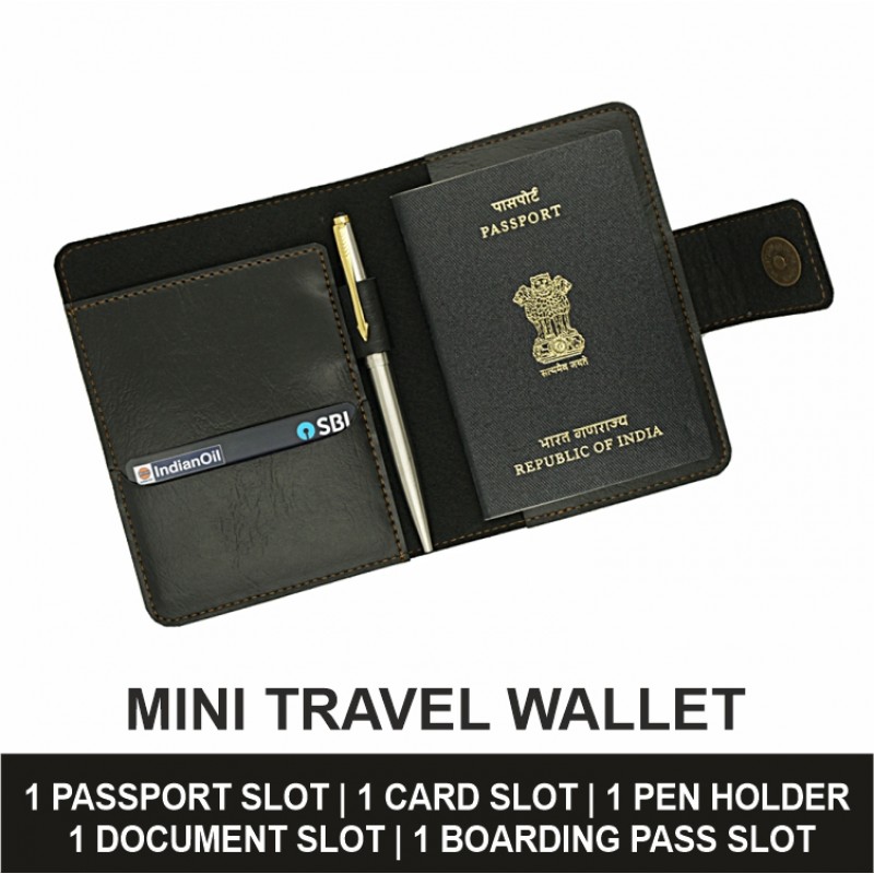 MINI TRAVEL WALLET