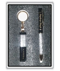 CRYSTAL PEN SET