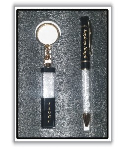 CRYSTAL PEN SET