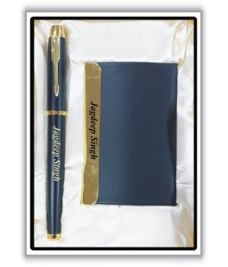 GOLD COIN PEN SET