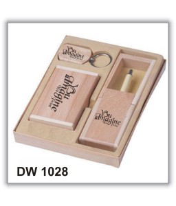 WOODEN PEN SET DW 1028