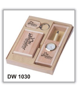 WOODEN PEN SET DW 1030