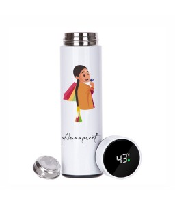 TEMPERATURE BOTTLE SUBLIMATION