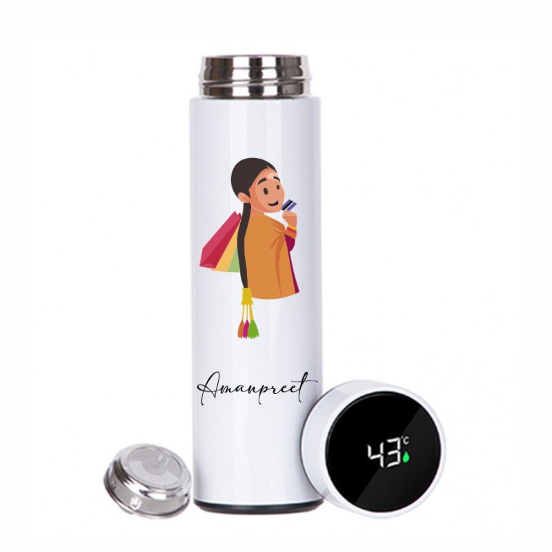 TEMPERATURE BOTTLE SUBLIMATION