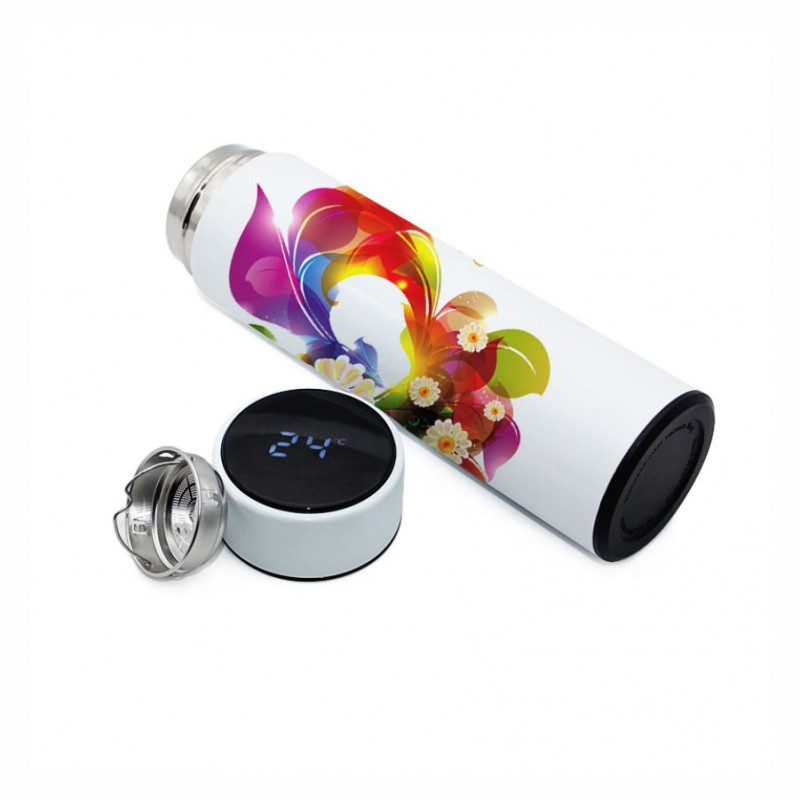 TEMPERATURE BOTTLE SUBLIMATION