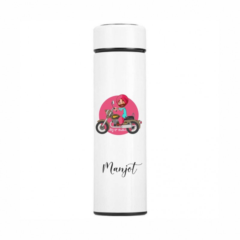 TEMPERATURE BOTTLE SUBLIMATION