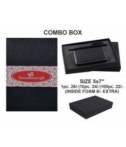 COMBO BOX 5x7"
