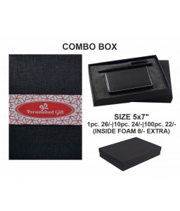 COMBO BOX 5x7"