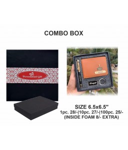 COMBO BOX 6.5x6.5"