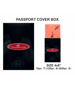 PASSPORT COVER BOX