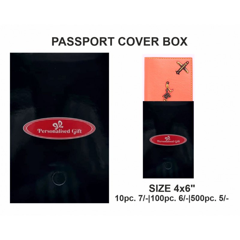 PASSPORT COVER BOX