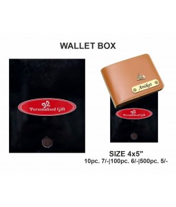 WALLET BOX
