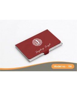 CARD HOLDER 106