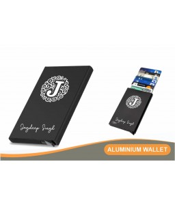 ALUMINIUM WALLET