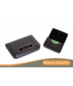 CARD HOLDER LB BLACK