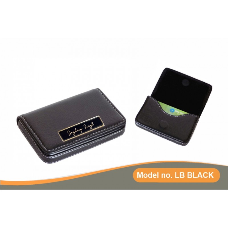 CARD HOLDER LB BLACK