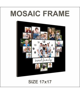 MOSAIC CLOCK PP 401