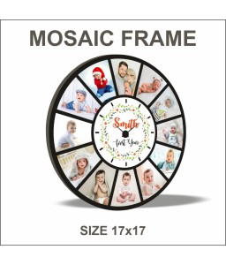 MOSAIC CLOCK PP 404