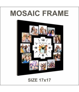 MOSAIC CLOCK PP 403