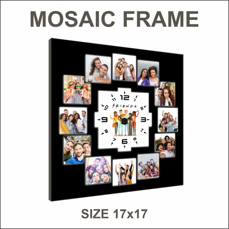 MOSAIC CLOCK PP 403