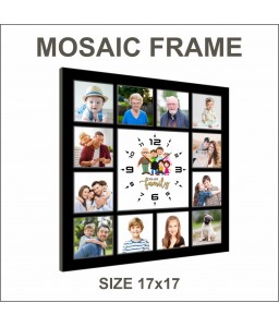 MOSAIC CLOCK PP 402