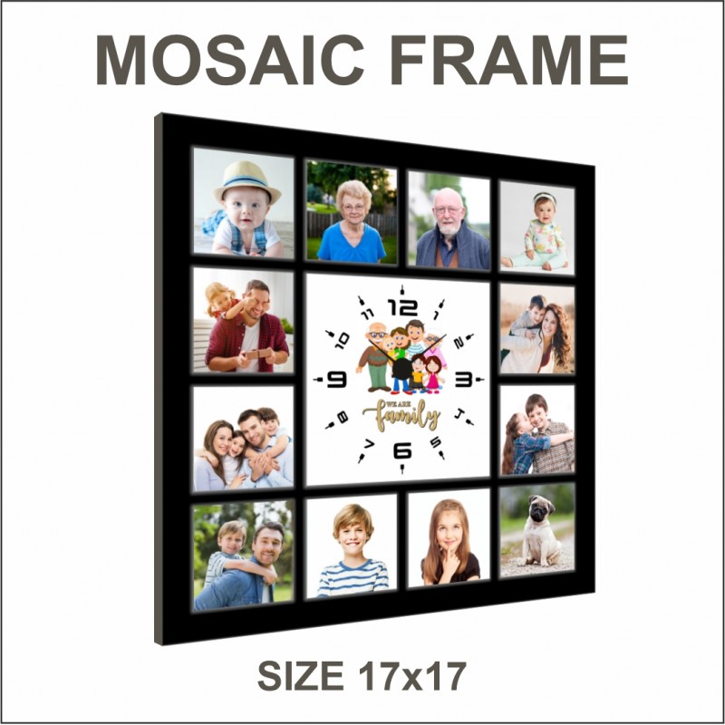 MOSAIC CLOCK PP 402