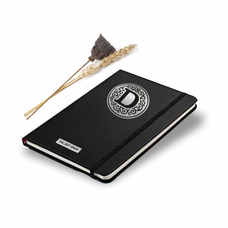 2 IN 1 DIARY SET BLACK