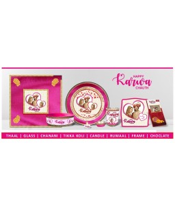 KARWA CHOTH SET (PINK)