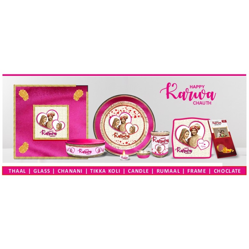 KARWA CHOTH SET (PINK)