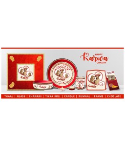 KARWA CHOTH SET (RED)