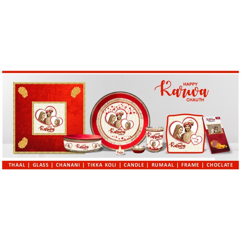 KARWA CHOTH SET (RED)