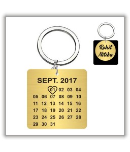 CALENDER KEY CHAIN