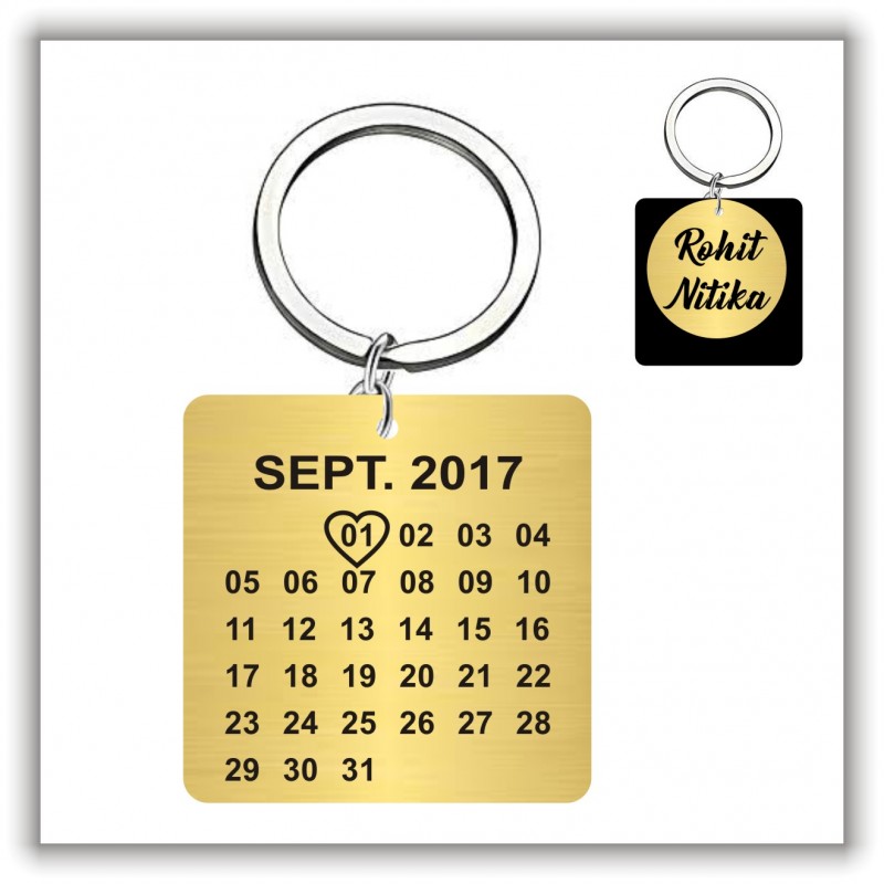 CALENDER KEY CHAIN