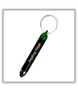 LED PEN SHAPE KEY CHAIN