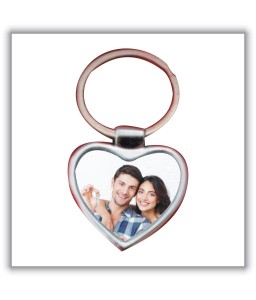 METAL KEY CHAIN HEART