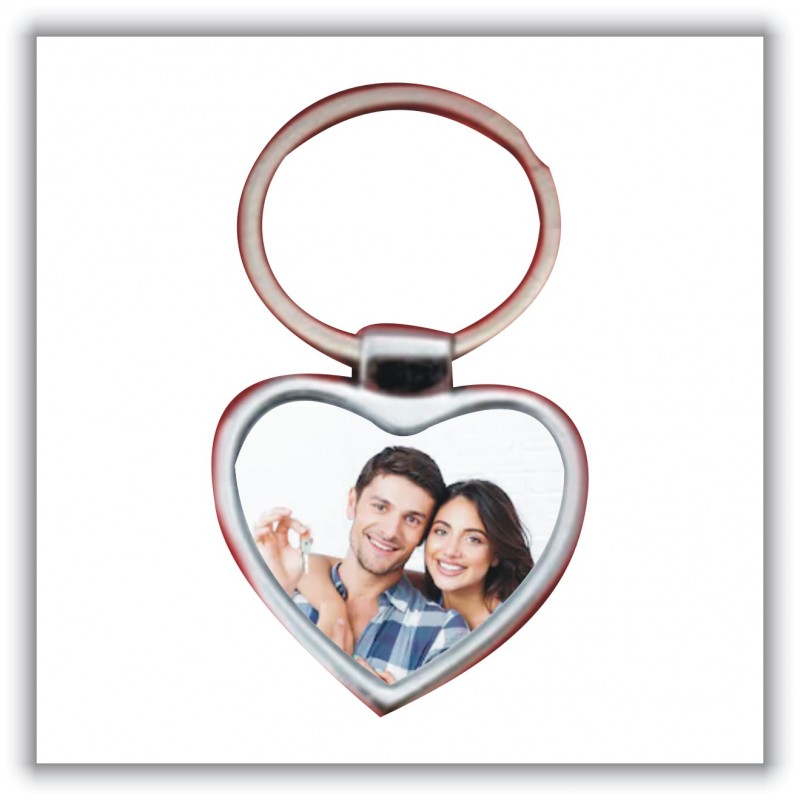 METAL KEY CHAIN HEART