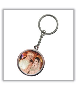 METAL KEY CHAIN ROUND