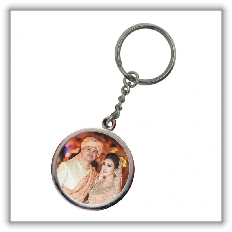 METAL KEY CHAIN ROUND