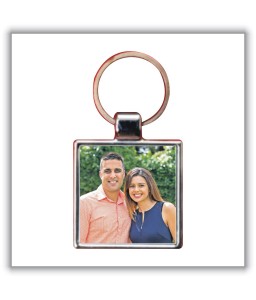 METAL KEY CHAIN SQUARE