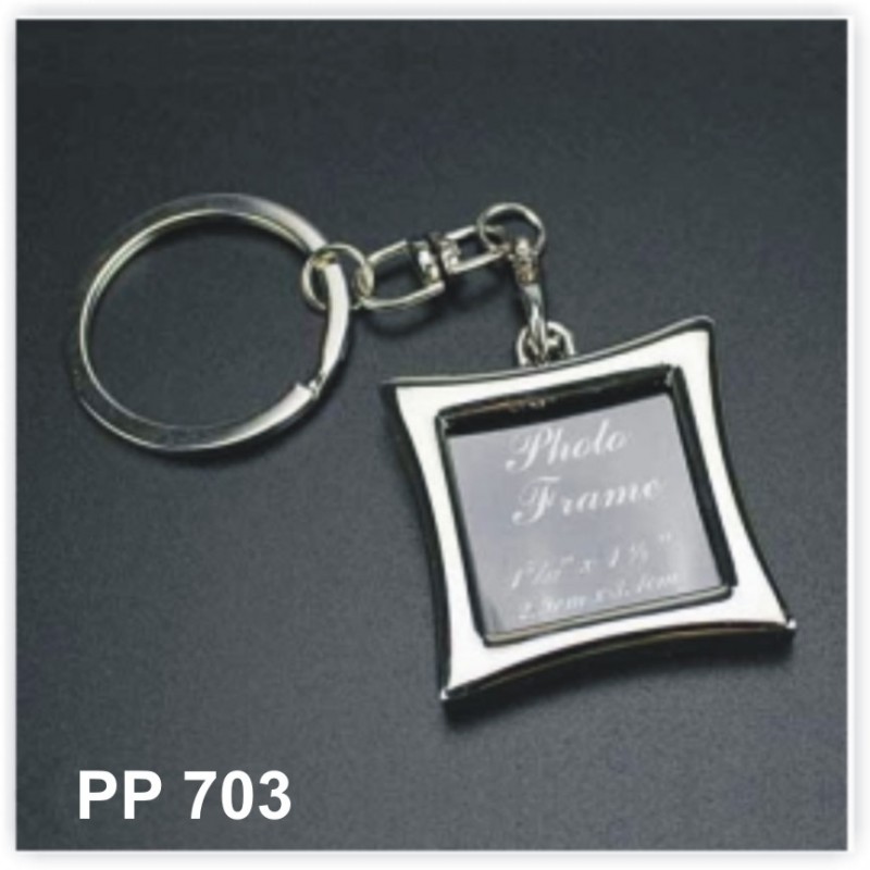 PHOTO FRAME KEY CHAIN PP703