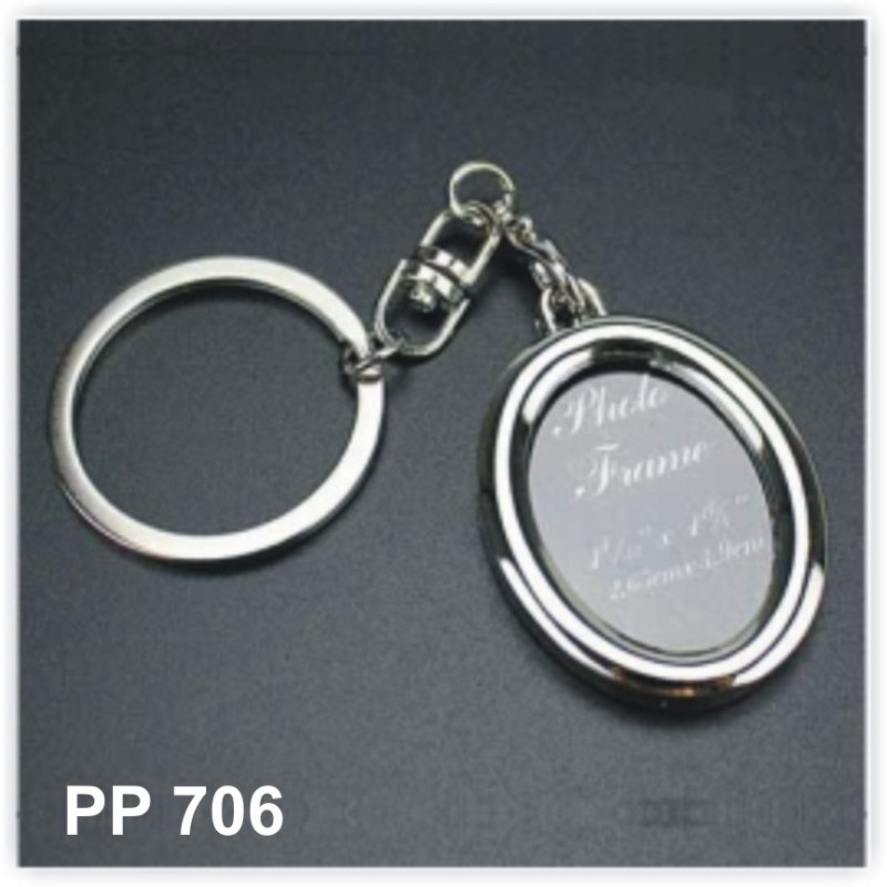 PHOTO FRAME KEY CHAIN PP706