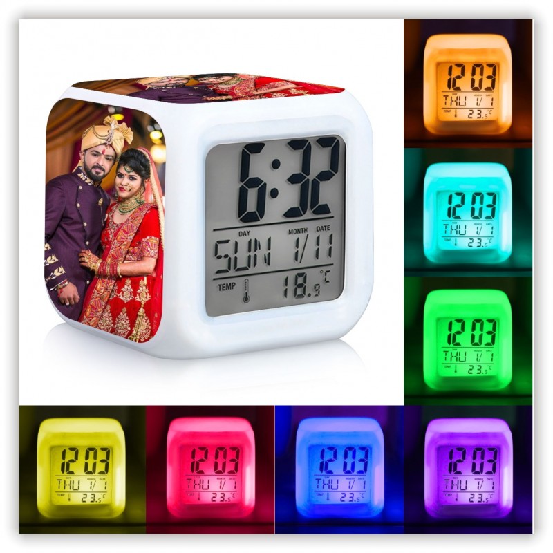 LED ALARM CLOCK